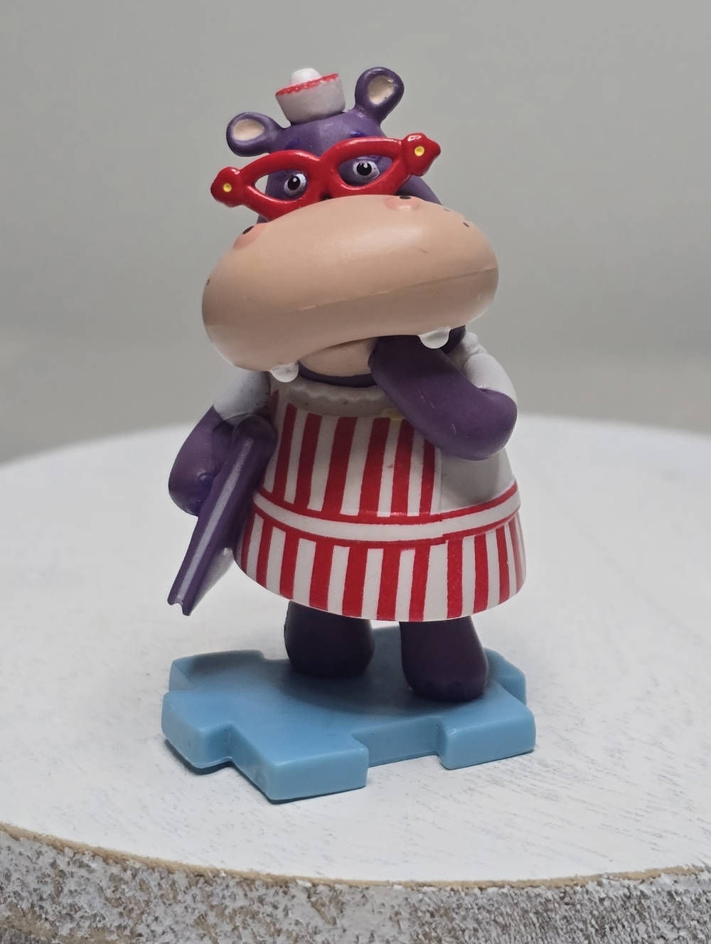 Disney Doc Mcstuffins Show Hallie The Hippo Character Figure Toy [ Read Details